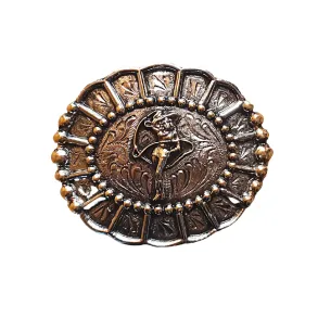 Belt Buckle - Lasso Queen