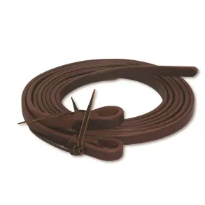Prof. Choice |�Ranch Heavy Oil Harness Leather Split Reins