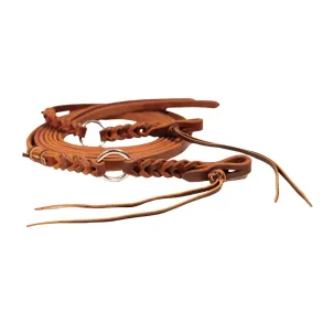 Prof. Choice |�Ranch Bleeding Heart Ring Split Reins