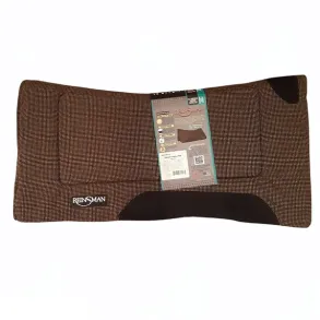 Reinsman Square Contour Pad w/ Fleece - 30