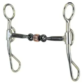 Reinsman | Argentine Dog Bone Shank Snaffle Bit