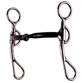 Reinsman | Argentine Snaffle 7/16'' Smooth Sweet Iron