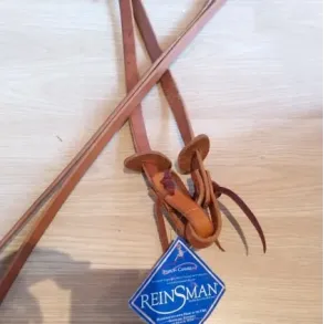 Reinsman Training Split Reins 3/4