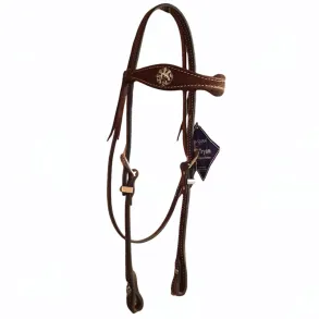 Reinsman Clay Tryan Series Browband Headstall