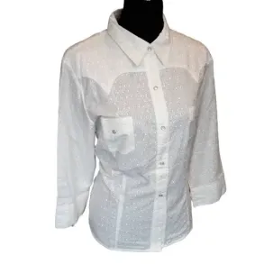 Roper | Ladies White Summertime Shirt | XLarge