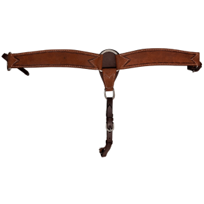 Raw Tack | Work Tack Rough Out | SerpentineTool Breast collar