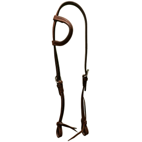 Raw Tack | Work Tack | Serpentine Tool One Ear Headstall