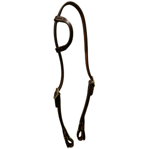 Raw Tack | Quick Change Brass buckle | One Ear