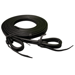 Raw Tack | Work Tack | Regular Split Reins | 7ft - 5/8