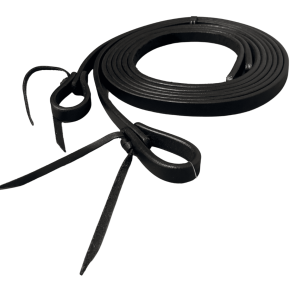 Raw Tack |�Work Tack |�Regular Split Reins | 8ft - 5/8