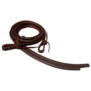 Raw Tack | 8ft | 5/8 | Dobbelt l�dersyet