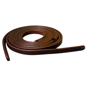 Raw Tack |�Work Tack |�Slit end Split Reins 8ft - 5/8