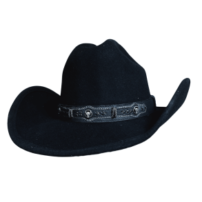 Bullhide Hats | Runaway | Black 