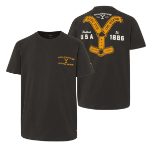 Stars & Stripes Yellowstone T-Shirt | Ride for the Brand | Unisex 
