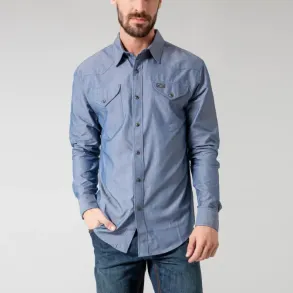 Kimes Ranch | Mens Tucson Shirt | Indigo