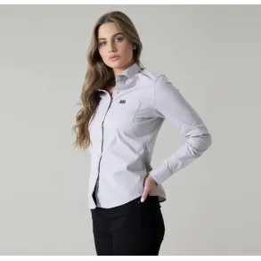 Kimes Ranch | Ladies Linville Shirt | Silver