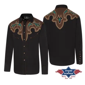 Stars & Stripes Men's Shirt - Alaric