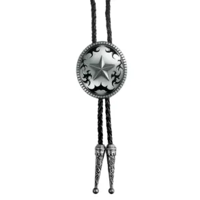 Bolotie Silver Star