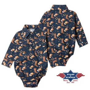 Stars & Stripes Shirt | Baby Cowboy