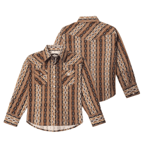 Stars & Stripes Charlie | B�rne Westernskjorte  