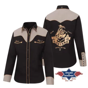 Stars & Stripes Ladies Shirt | Cowgirl | Yellowstone