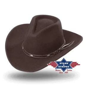 Stars & Stripes Dallas Filthat | Brown