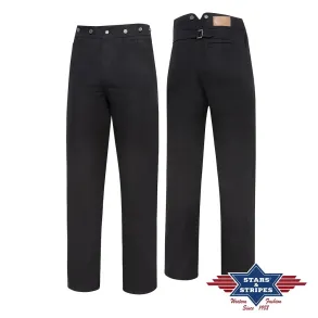 Stars & Stripes Oldstyle Pants | Dillon Black