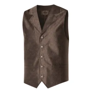 Stars & Stripes | Full House Vest | Brown