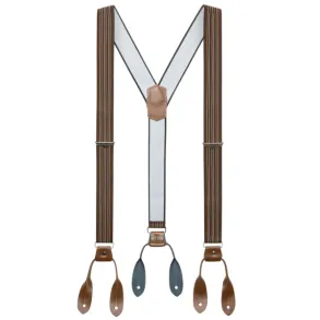 Stars & Stripes Herre Seler - Brown/Grey