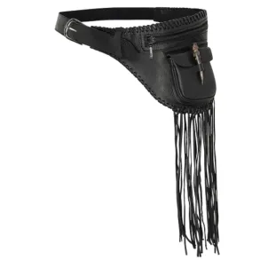 Stars & Stripes - Leather Hip Bag