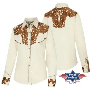 Stars & Stripes - Ladies' Shirt - Janice
