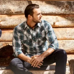 Stars & Stripes Men's Shirt - Jeff Blue