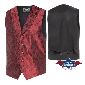 Stars & Stripes | KING RED Vest | R�d