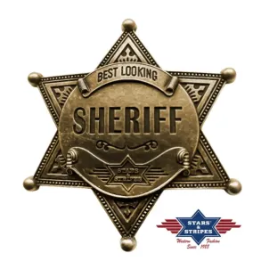 Stars & Stripes Accessories |�Sheriffs Badge