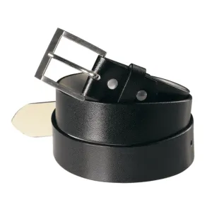 Stars & Stripes | Leather Belt | Black