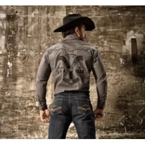 Stars & Stripes Men's Shirt - Yellowstone - Ride for the Brand