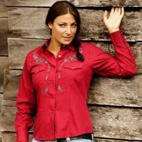 Stars & Stripes Ladies' Shirt - Bonnie