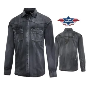 Stars & Stripes Men's Shirt - Enzo