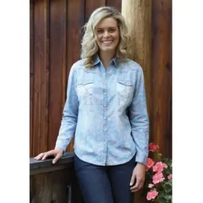 Stars & Stripes Ladies' Shirt - Jessica