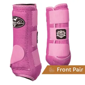 Strike Sports Medicine Front Boots | Orchid