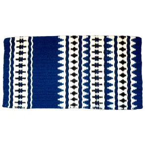 Show Blanket | Navy/White