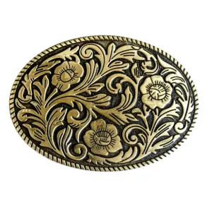 Stars & Stripes | Belt Buckle | Golden Blossom