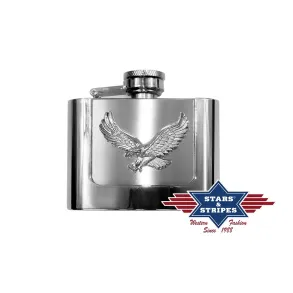 Belt Buckle - Eagle Hip Flask