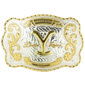 Belt Buckle - Yellowstone