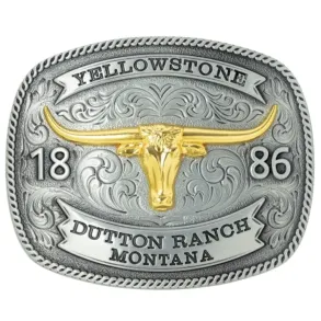 Belt Buckle - Yellowstone Golden Bull