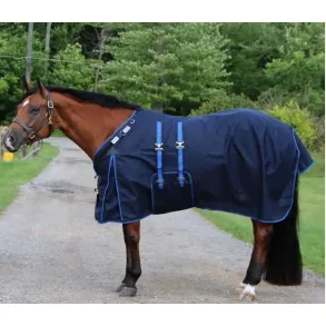 Schneider New Briton 220 g D�kken | V-Free og Belly Band | Navy 76