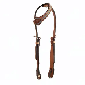 Scott Thomas Combo Turquoise Buckstitch - One Ear (2. sortering)