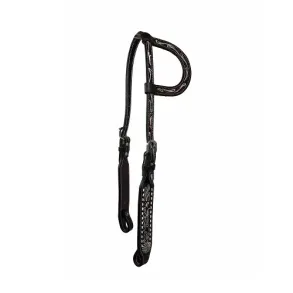 Scott Thomas One Ear Trense - Black Choco Buckstitch