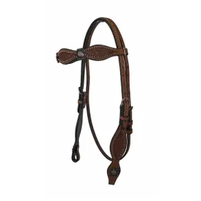 Scott Thomas Browband Trense - Scallop Design