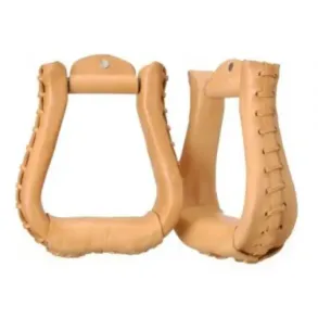Tough 1 Bell Bottom Stirrups | Light Oil